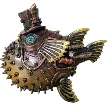 Soška nafukoavcí ryba čtverzubec WU78060A4