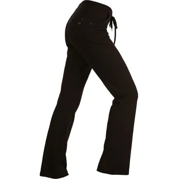 Dámské TEPLÁKY do pasu 9C901 LITEX černá S