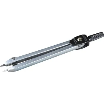 Kružítko Kružítko, černé v plastovém pouzdře, 1 kus