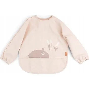 Bryndák Bryndák Done By Deer zástěrka, odstíny hnědé a béžové 1 ks