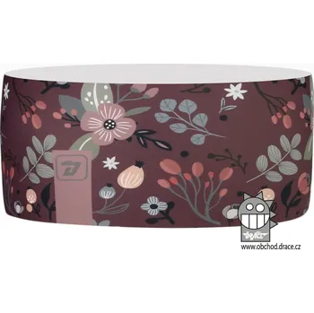 Čelenka Čelenka funkční Baldo - vzor 62 květy / fialová S