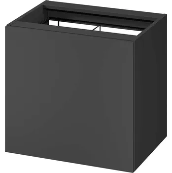 Koupelnový nábytek Cersanit Larga skříňka 60x44.4x55.1 cm boční závěsná antracitová S164-045