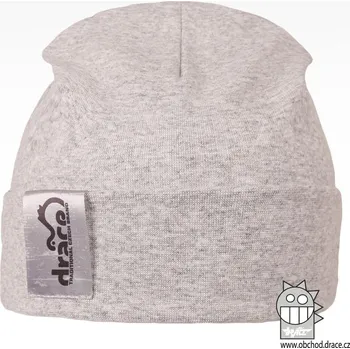 Čepice York Bavlněná čepice - vzor 05 - šedá 50 - 52