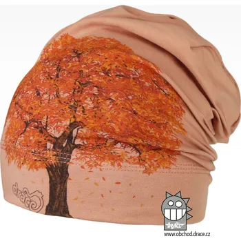 Čepice Bavlněná čepice Polo - vzor 29 - pudrová, strom 50 - 52