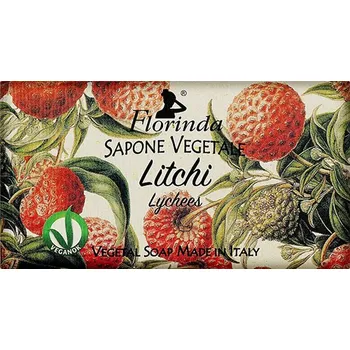 Mýdlo Florinda přírodní mýdlo - Liči 100 g