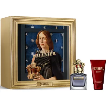 Pánský parfém Jean Paul Gaultier Jean Paul Gaultier Scandal Pour Homme SET: Toaletní voda 50ml + Sprchový gél 75ml Pre mužov Toaletní voda