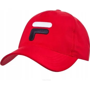 Pokrývka hlavy Tenisová čepice Fila Baseball Cap Max červená