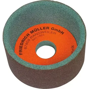 Brusný kotouč Kotouč brusný hrncový karbid křemíku 100x50x20mm K80 Müller