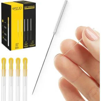 Jehla na akupunkturu Akupunkturní jehly s trubičkou 100 ks. 0,3 x 75 mm