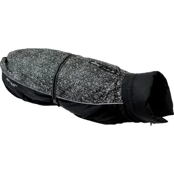 Vodítko pro psa Reflexní kabát pro psa - Větší viditelnost Dog Gone Smart Černá (60 cm)