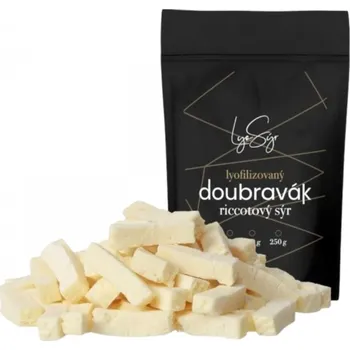 Lyopotraviny Lyofilizovaný DOUBRAVÁK - ricottový sýr (sušeno mrazem) - 50g