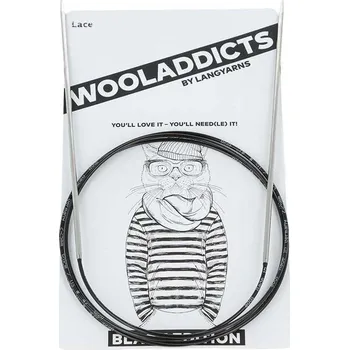 Jehlice Pletací jehlice Addi Jehlice kruhové addi Lace Lang Yarns č. 4 délka 120 cm