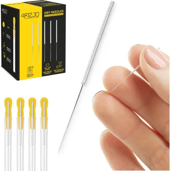 Jehla na akupunkturu Akupunkturní jehly s trubičkou 100 ks. 0,3 x 30 mm