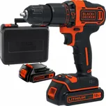 Black & Decker BDCHD18K1B2 Aku příklepová vrtačka (40Nm/18V/2x2,0Ah) Kufr free_delivery