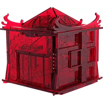 Hlavolam EscapeWelt Plexi-hlavolam Dračí dům