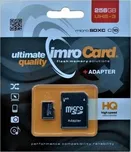 IMRO Micro SDXC10 / 256GB / SD adaptér / UHS-3
