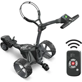Golfový vozík Motocaddy M7 GPS REMOTE elektrický golfový vozík