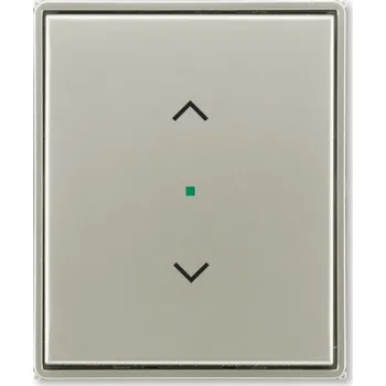 vypínač Kryt 1násobný, symbol "žaluzie" ABB Time, Time Arbo 6220E-A01002 32 starostříbrná