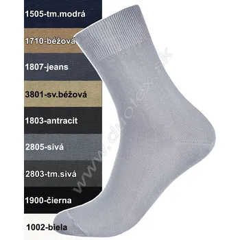 Pánská móda DUOTEX Pánské ponožky Nedo Barva: 1505, Velikost: 45-46(30-31)
