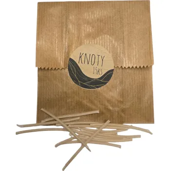 Výroba svíčky Přírodní knoty 15 ks