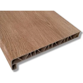 Parapet PVC parapet RS - Renolit oak malt R21 300mm