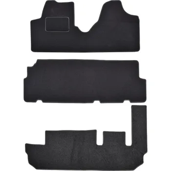 autokoberec Velurové autokoberce Citroen Jumpy 2007-2016 3ks