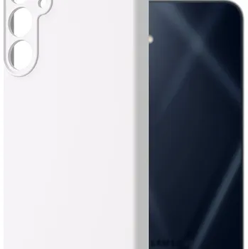 Pouzdro na mobilní telefon AlzaGuard Premium Silicone Case pro Samsung Galaxy A16 bílý