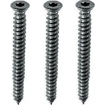 Gunnex Turbošrouby 7,5 x 72 mm s plochou hlavou 100 ks