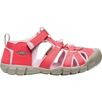 Dětská móda KEEN Seacamp II CNX Youth Dětské sandály dubarry/giggle pink 35 10054612KEN01C06