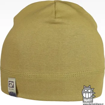 Čepice Bavlněná čepice Alan - vzor 21 - olivová 50 - 52