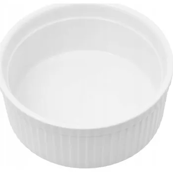 MÍSA MÍSKA KUCHYŇSKÁ PORCELÁNOVÁ SALÁTOVÁ MÍSA NA UZENINY BÍLÁ