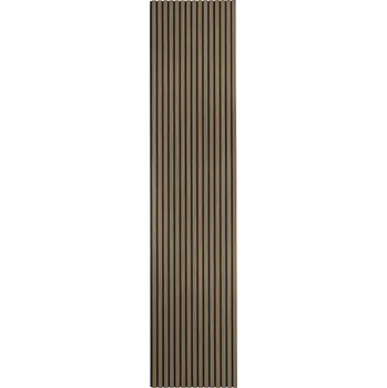Stavebniny Akustický panel G21 270x60,5x2,1 cm, kouřový dub