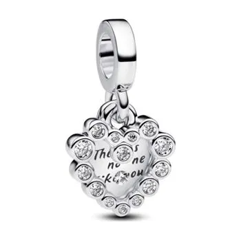 Přívěsek Visací přívěsek PANDORA Třpytivé srdce 793765C01