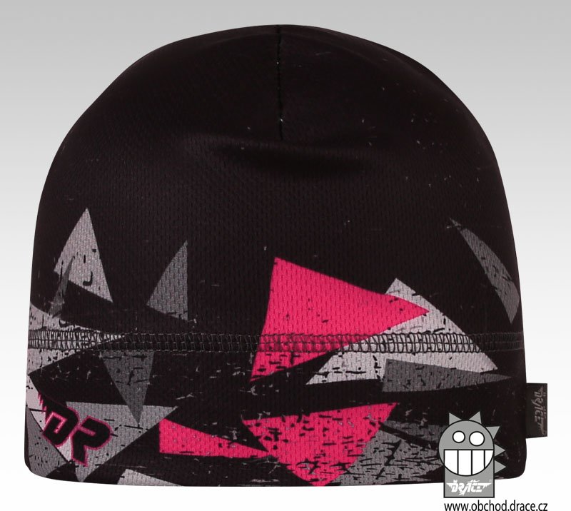 Funkční čepice Bruno - vzor 076 - čepice na jaro / podzim S 50 - 52