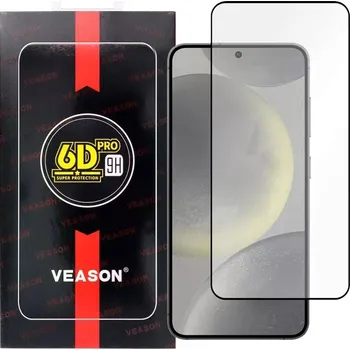 VEASON 6D PRO Full Glue tvrzené sklo Samsung Galaxy S24, 5903396274732