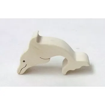 Dřevěná hračka Fauna Dřevěné zvířátko delfín