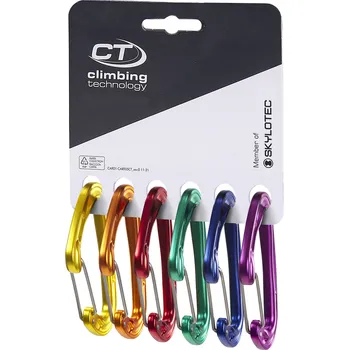 karabina Karabina Climbing Technology Fly-weight EVO Pack Barva: Mixed Colours, Velikost: Onesize