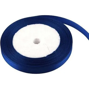 Stuha Stuha satén - modrá 1cmx23 m