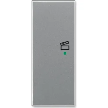 Kryt 2násobný levý, symbol "scény" ABB Time, Time Arbo 6220E-A02103 36 ocelová