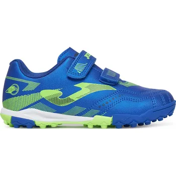 Kopačky Chlapecké fotbalové kopačky turfy JOMA-Powerfull 2504 K TF royal blue Modrá 30