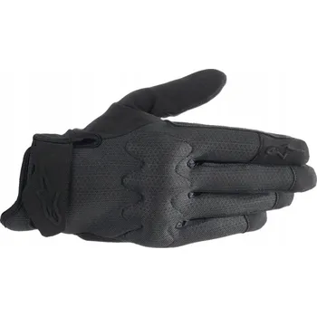 Moto rukavice Stated Air Gloves Černo/Černé M Rukavice