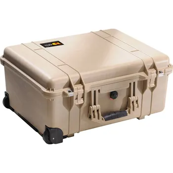 Peli Protector Case 1560 pískový s pěnou