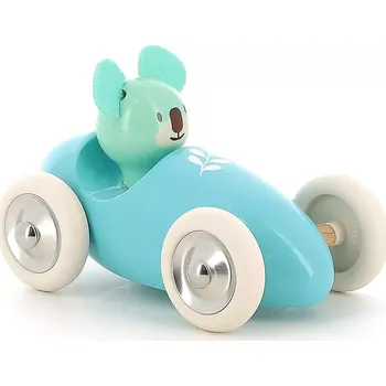 Dřevěná hračka Vilac Závodní auto Koala Alice