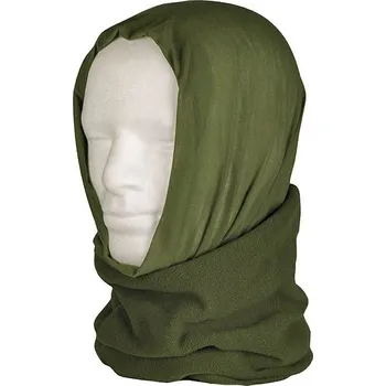 Multifunkční šátek Mil-Tec oliva (multifunkční šátek s mnohostranným použitím)
