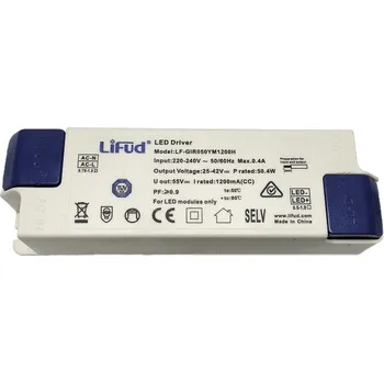 Příslušenství pro LED osvětlení Lifud LFGIR050YM1200H ŠÍŘKA: 43 mm