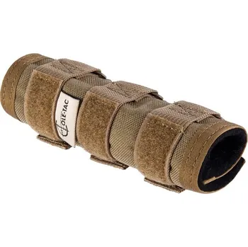 COLE-TAC Návlek na tlumič Cole-Tac, HTP, rozměr 39x150mm, coyote