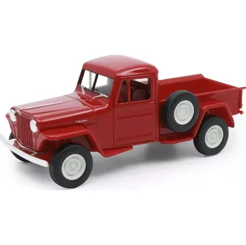 autíčko Welly 1947 Jeep Willys pickup 1:34