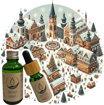 Christmas Markets 10 ml (s kapátkem)