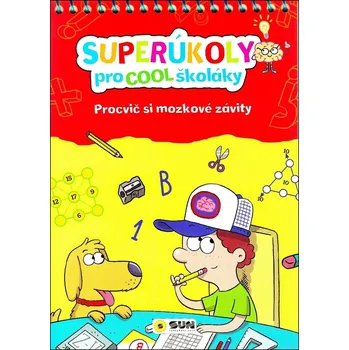 Superúkoly pro Cool školáky - 978-80-7567-753-2 978-80-7567-753-2