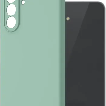 Pouzdro na mobilní telefon AlzaGuard Premium Silicone Case pro Samsung Galaxy A36 světle zelený